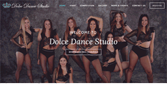 Desktop Screenshot of dolcedancestudiofresno.com
